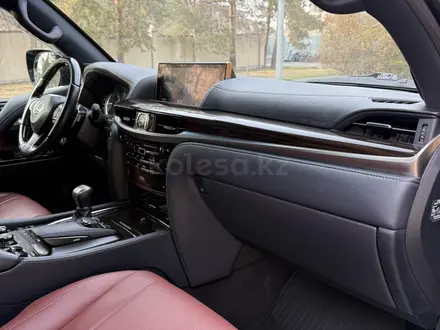 Lexus LX 570 2020 года за 56 000 000 тг. в Алматы – фото 22