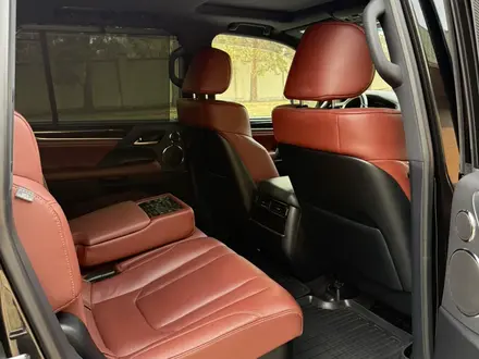 Lexus LX 570 2020 года за 56 000 000 тг. в Алматы – фото 25