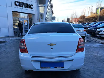 Chevrolet Cobalt 2022 года за 3 980 000 тг. в Костанай – фото 6