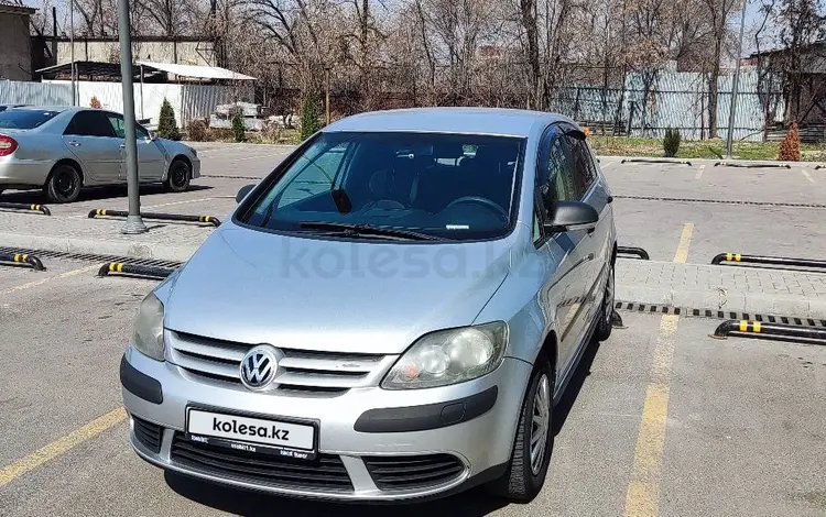 Volkswagen Golf Plus 2007 годаүшін4 100 000 тг. в Алматы