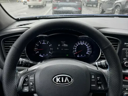 Kia K5 2012 года за 8 800 000 тг. в Алматы – фото 16