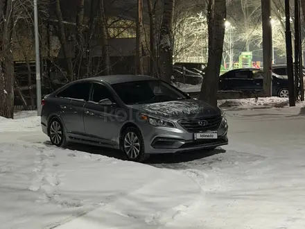 Hyundai Sonata 2014 года за 6 000 000 тг. в Караганда – фото 9
