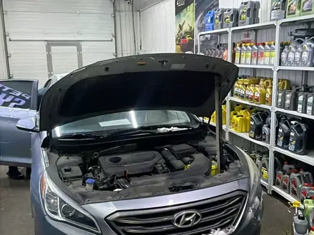 Hyundai Sonata 2014 года за 6 000 000 тг. в Караганда – фото 13