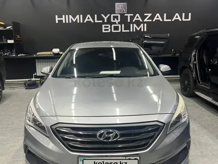 Hyundai Sonata 2014 года за 6 000 000 тг. в Караганда – фото 15