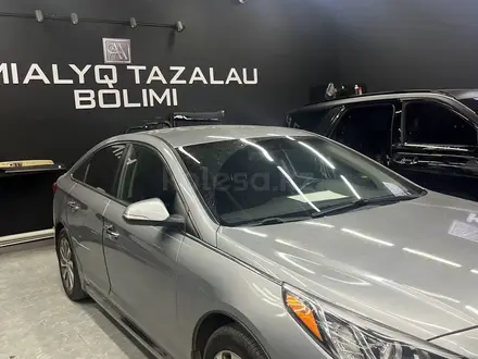 Hyundai Sonata 2014 года за 6 000 000 тг. в Караганда – фото 16