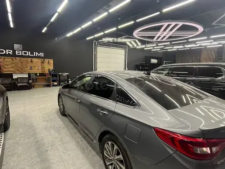 Hyundai Sonata 2014 года за 6 000 000 тг. в Караганда – фото 18