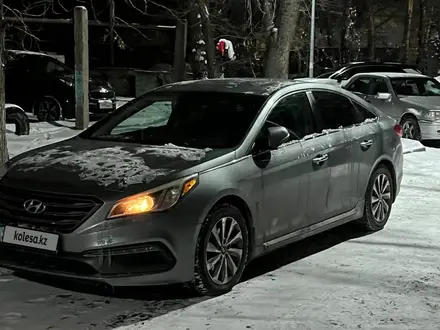 Hyundai Sonata 2014 года за 6 000 000 тг. в Караганда – фото 19