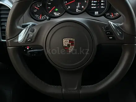 Porsche Cayenne 2014 года за 17 000 000 тг. в Астана – фото 10