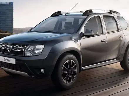 Капот на Renault Duster 10-16 за 65 000 тг. в Алматы – фото 3