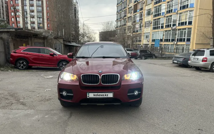 BMW X6 2009 годаүшін8 000 000 тг. в Алматы