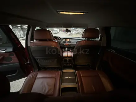 BMW X6 2009 года за 8 000 000 тг. в Алматы – фото 7
