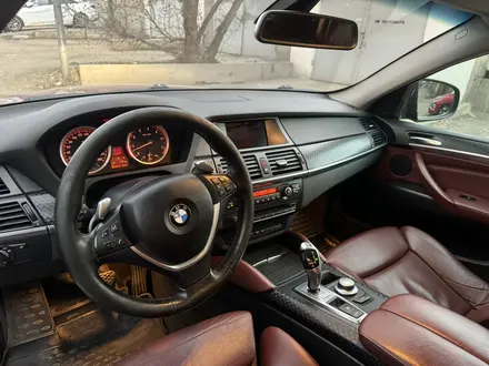 BMW X6 2009 года за 8 000 000 тг. в Алматы – фото 8