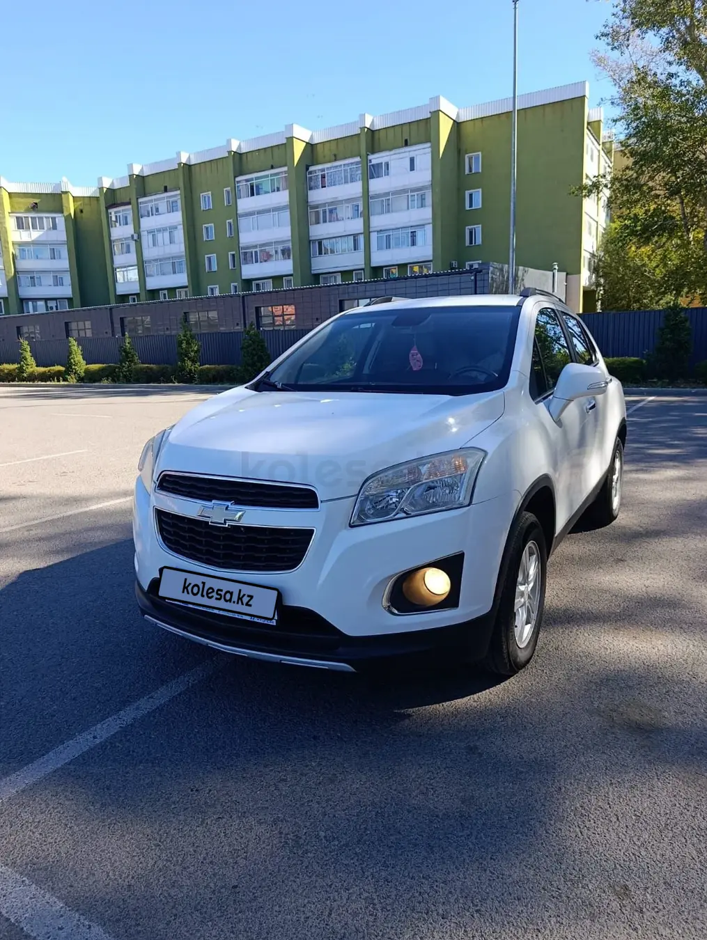 Chevrolet Tracker, 2014