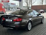 BMW 535 2012 годаүшін11 500 000 тг. в Алматы – фото 4