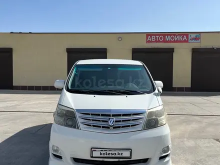 Toyota Alphard 2007 года за 10 000 000 тг. в Караганда – фото 3