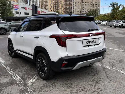 Kia Seltos 2024 года за 9 450 000 тг. в Алматы – фото 5