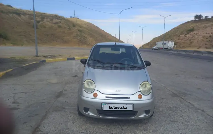 Daewoo Matiz 2007 годаүшін1 700 000 тг. в Шымкент