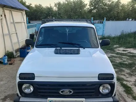 ВАЗ (Lada) Lada 2121 2017 года за 3 500 000 тг. в Актобе – фото 12