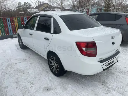 ВАЗ (Lada) Granta 2190 2013 года за 2 700 000 тг. в Новоишимский – фото 4