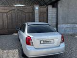 Chevrolet Lacetti 2004 годаүшін2 000 000 тг. в Туркестан – фото 4