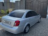 Chevrolet Lacetti 2004 годаүшін2 000 000 тг. в Туркестан – фото 5