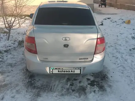 ВАЗ (Lada) Granta 2190 2014 года за 2 100 000 тг. в Тараз – фото 2