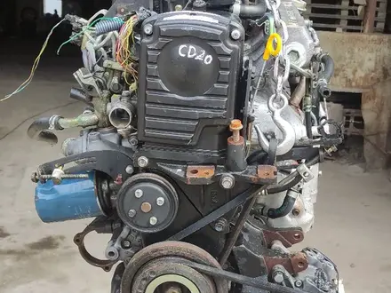 Японский двигатель CD20 за 350 000 тг. в Каскелен – фото 2