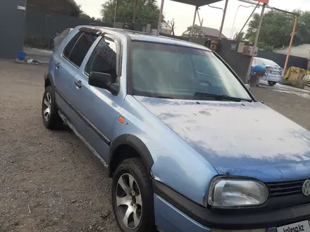 Volkswagen Golf 1993 года за 850 000 тг. в Семей – фото 6