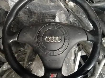 Руль на audi за 5 000 тг. в Алматы – фото 2