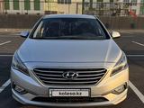 Hyundai Sonata 2016 года за 7 100 000 тг. в Алматы – фото 3