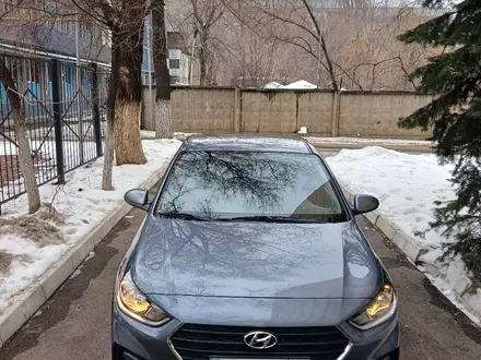 Hyundai Accent 2017 года за 5 850 000 тг. в Алматы – фото 4