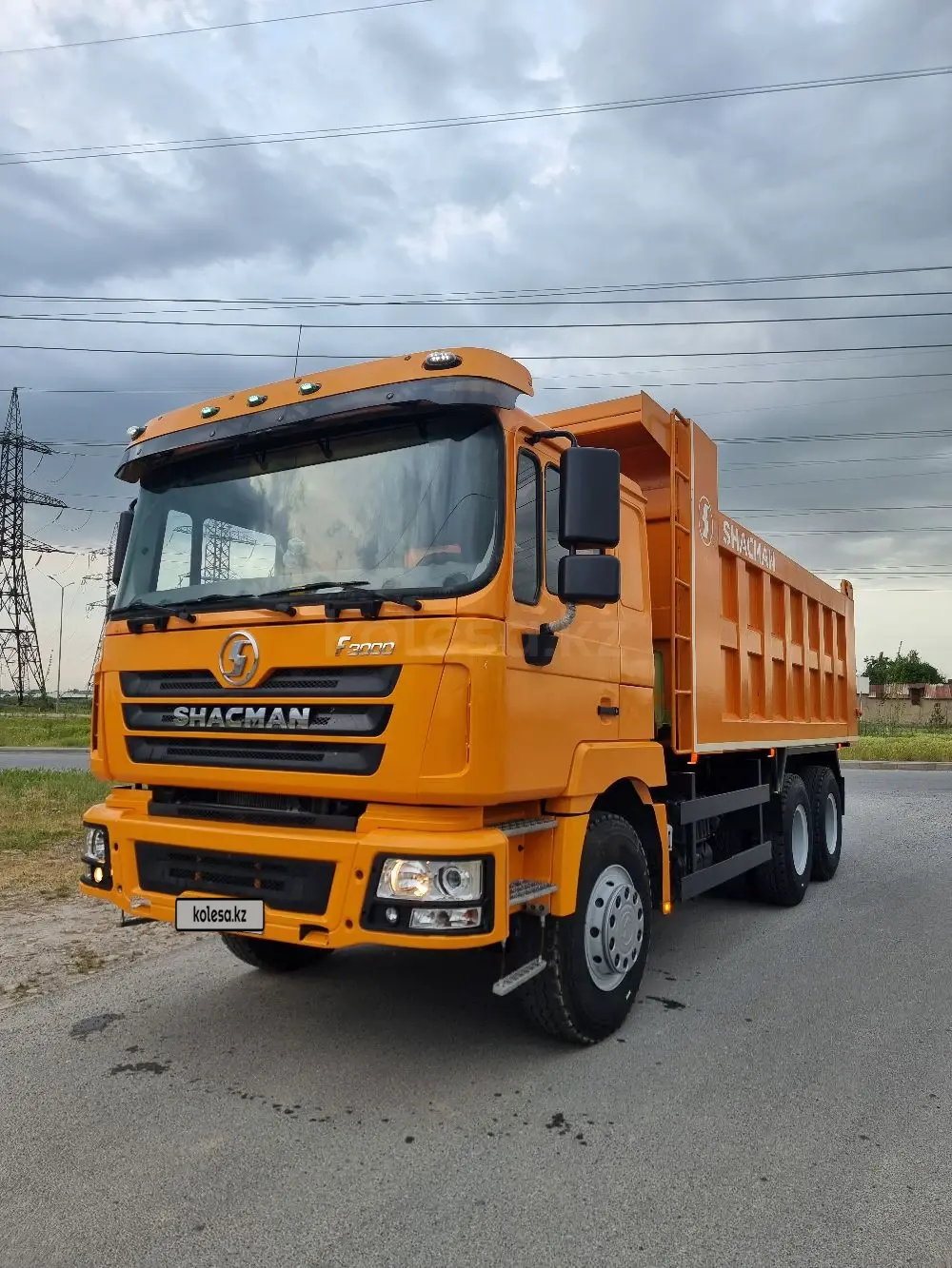 Продажа самосвалов Shacman (Shaanxi) F3000 2015 г. в Шымкенте ...