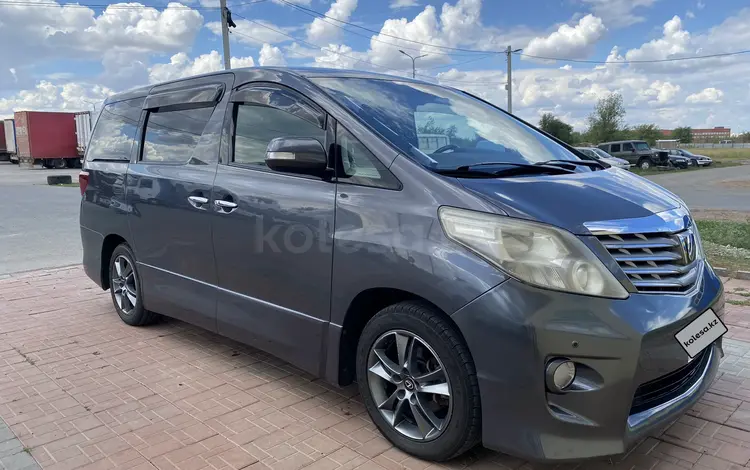 Toyota Alphard 2009 года за 8 500 000 тг. в Атырау