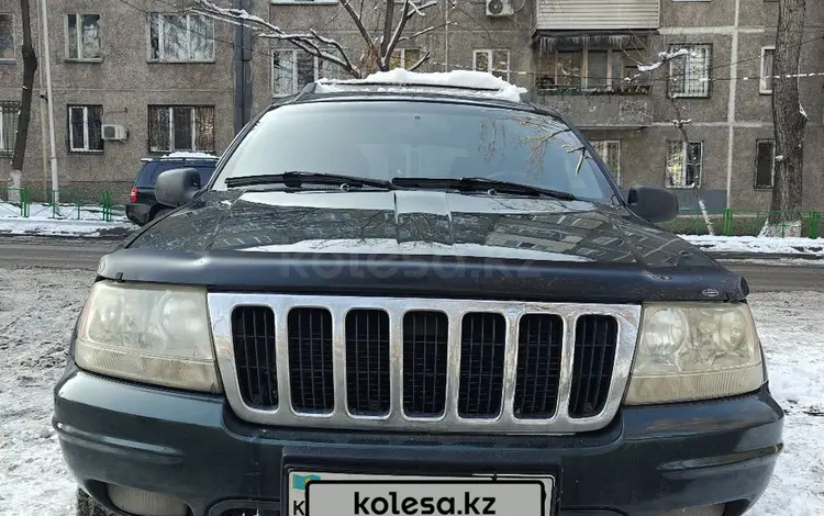 Jeep Grand Cherokee 2000 года за 3 900 000 тг. в Алматы