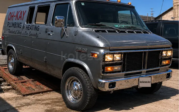 Chevrolet Chevy Van 1992 года за 7 500 000 тг. в Шымкент