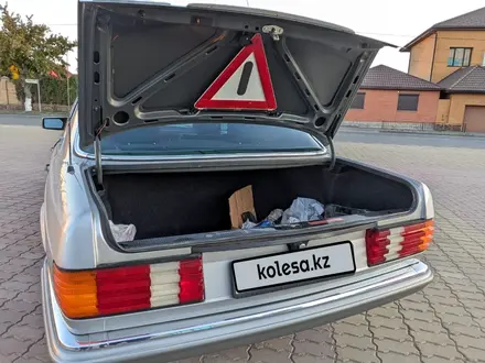 Mercedes-Benz S 500 1985 года за 6 000 000 тг. в Павлодар – фото 22