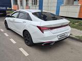 Hyundai Elantra 2021 годаүшін7 200 000 тг. в Алматы – фото 3