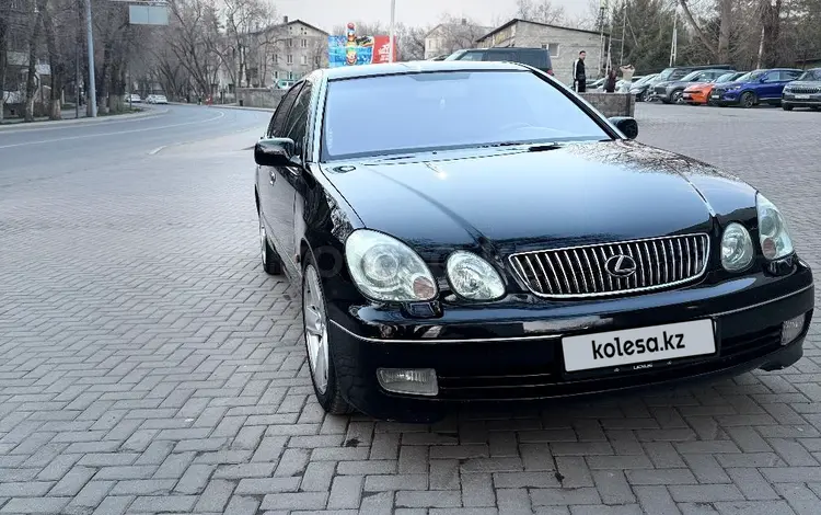Lexus GS 300 2003 года за 6 000 000 тг. в Алматы