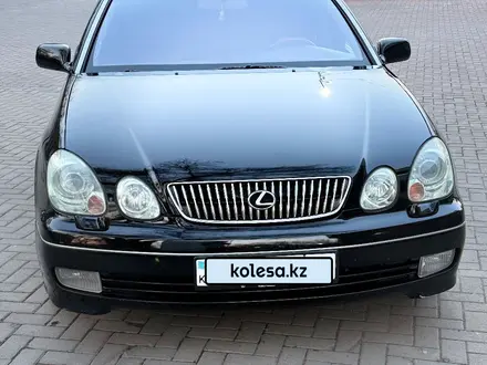 Lexus GS 300 2003 года за 6 000 000 тг. в Алматы – фото 3