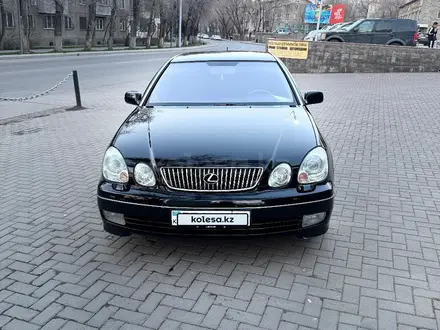 Lexus GS 300 2003 года за 6 000 000 тг. в Алматы – фото 4