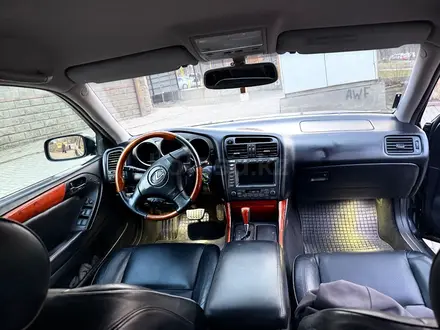 Lexus GS 300 2003 года за 6 000 000 тг. в Алматы – фото 6