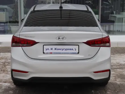 Hyundai Accent 2019 года за 7 200 000 тг. в Астана – фото 4