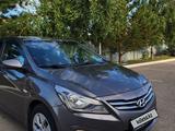 Hyundai Solaris 2014 года за 5 600 000 тг. в Рудный – фото 2