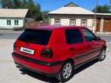 Volkswagen Golf 1994 годаfor2 300 000 тг. в Лисаковск – фото 4