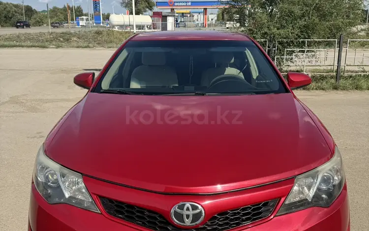 Toyota Camry 2013 годаүшін7 650 000 тг. в Актобе