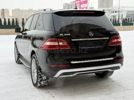 Mercedes-Benz ML 350 2014 года за 12 800 000 тг. в Астана – фото 10