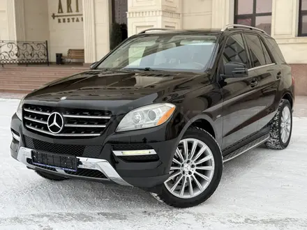 Mercedes-Benz ML 350 2014 года за 12 800 000 тг. в Астана