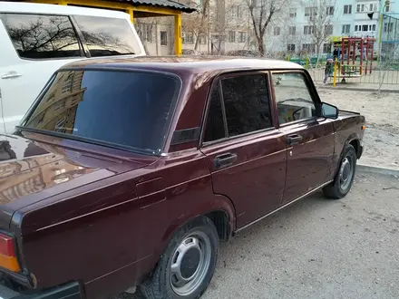 ВАЗ (Lada) 2107 2006 года за 700 000 тг. в Кызылорда – фото 3