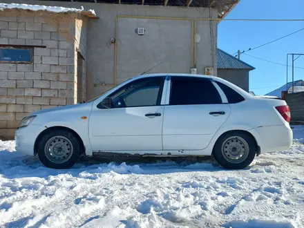 ВАЗ (Lada) Granta 2190 2014 года за 2 500 000 тг. в Шымкент – фото 4