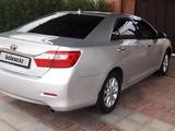 Toyota Camry 2014 года за 9 800 000 тг. в Туркестан – фото 5